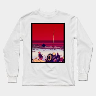 Vaporwave Now Long Sleeve T-Shirt